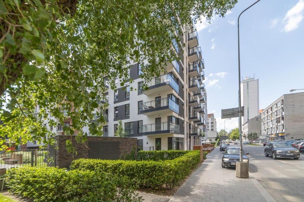 Ecru Luxurious Apartment In Port Praski With Balcony Wwa35 Warszawa Eksteriør billede