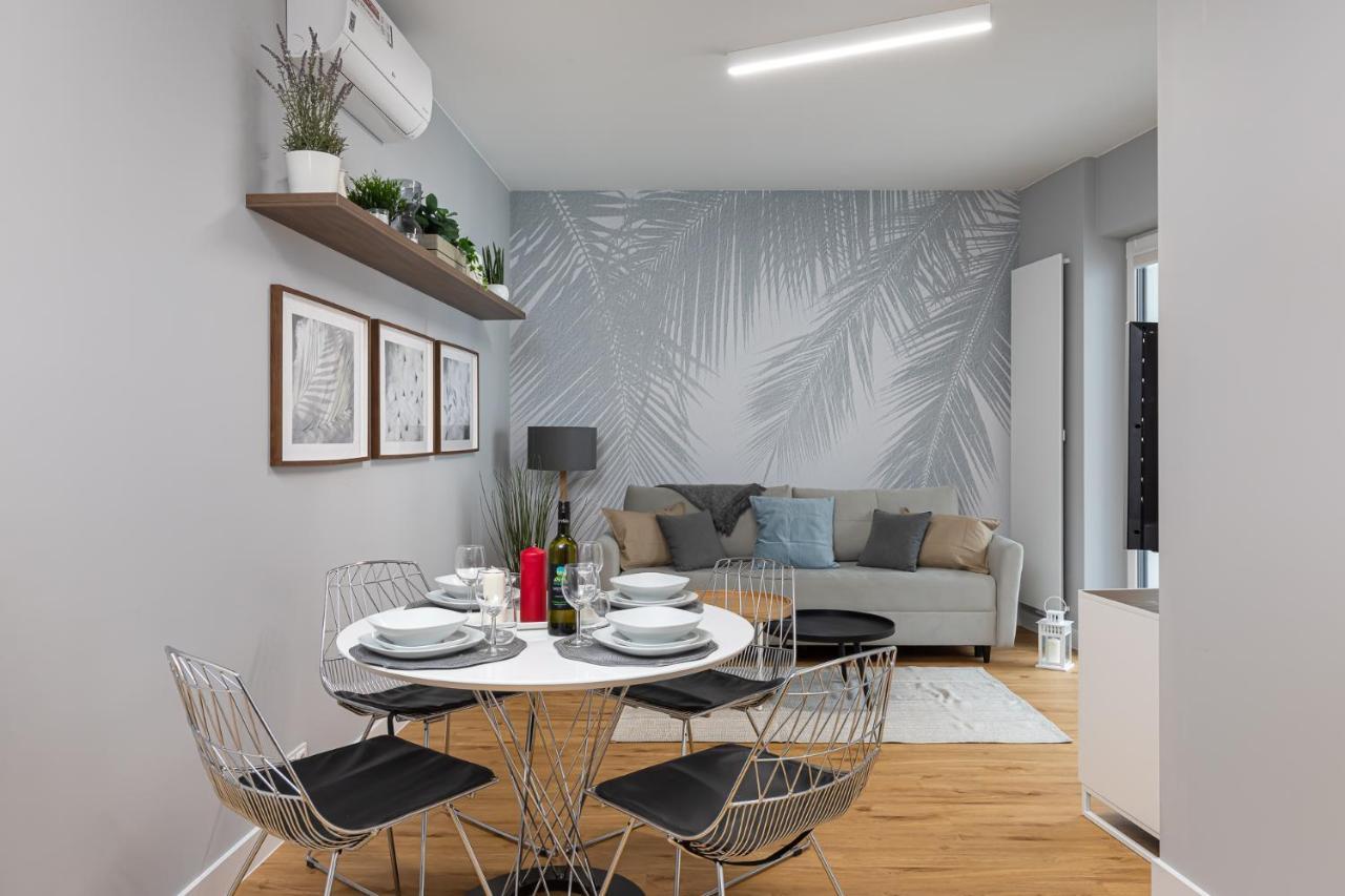 Ecru Luxurious Apartment In Port Praski With Balcony Wwa35 Warszawa Eksteriør billede