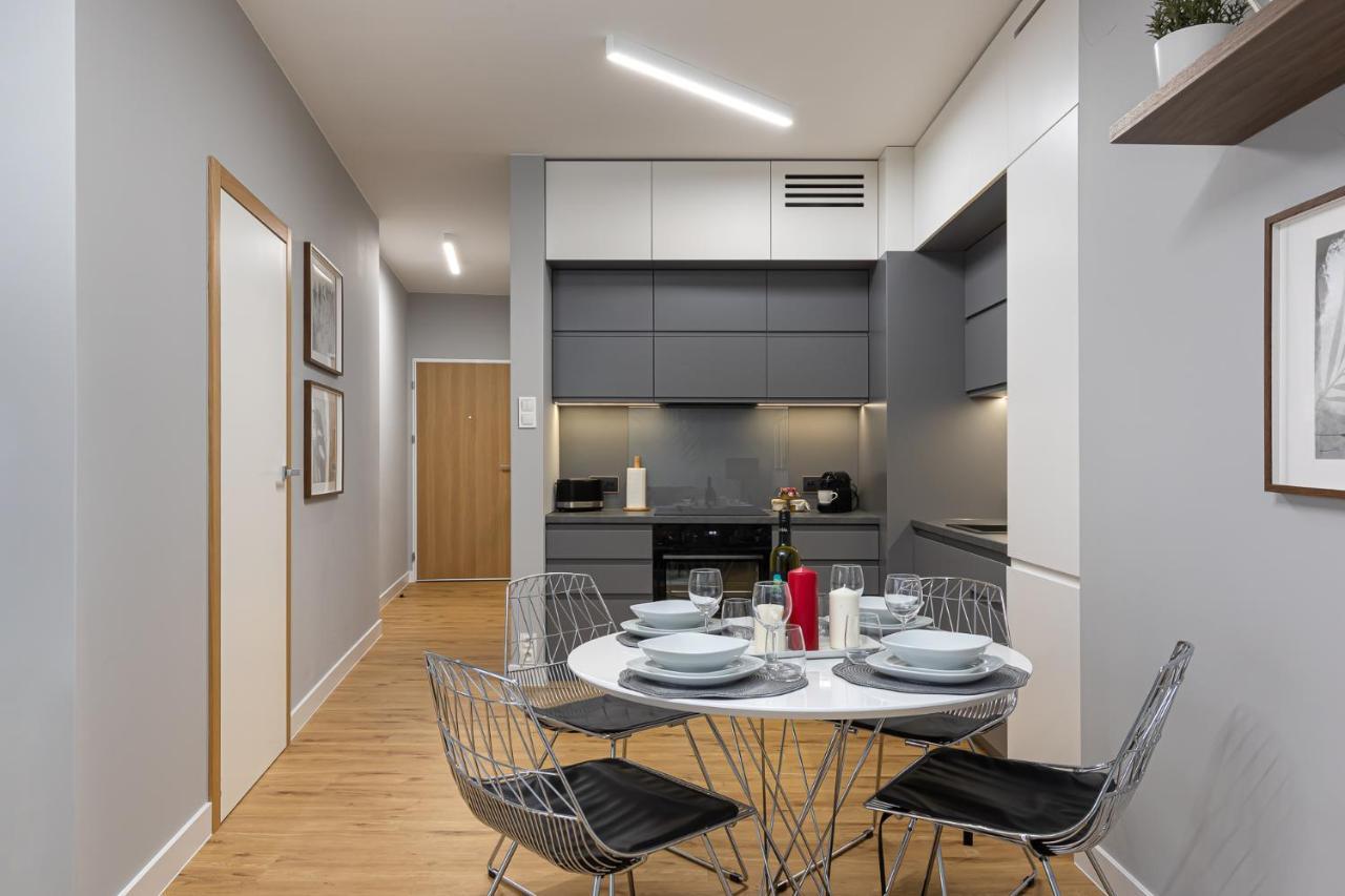 Ecru Luxurious Apartment In Port Praski With Balcony Wwa35 Warszawa Eksteriør billede