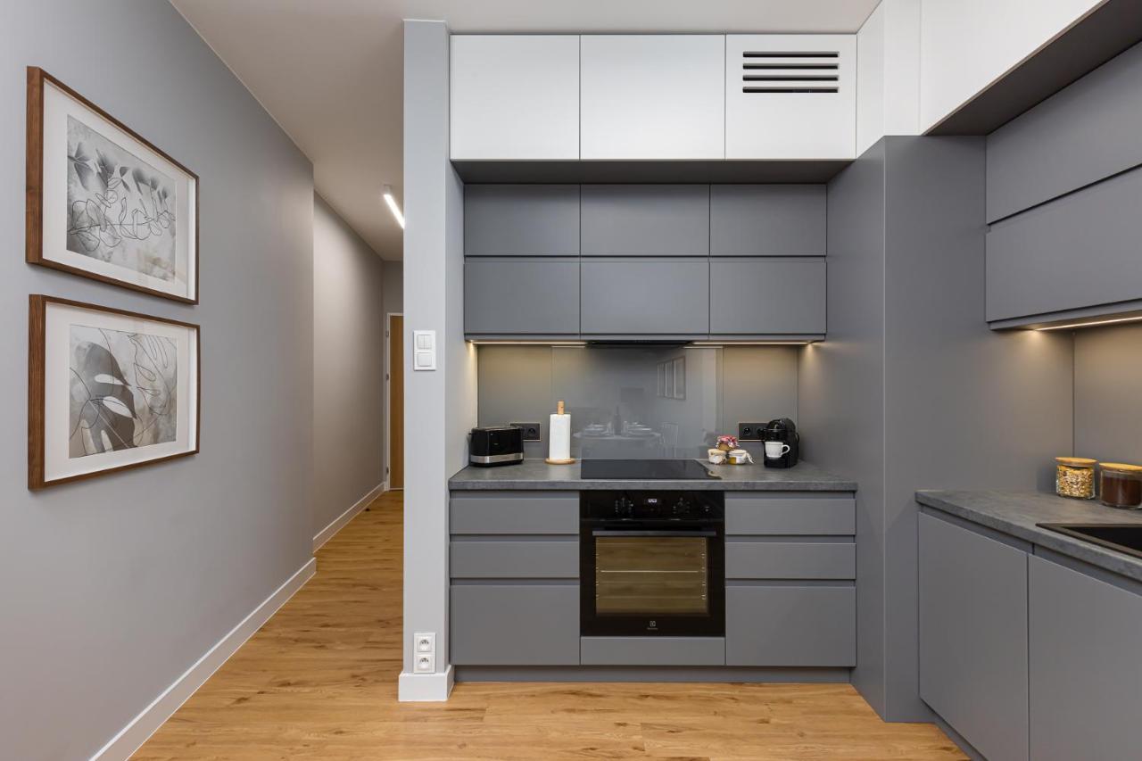 Ecru Luxurious Apartment In Port Praski With Balcony Wwa35 Warszawa Eksteriør billede