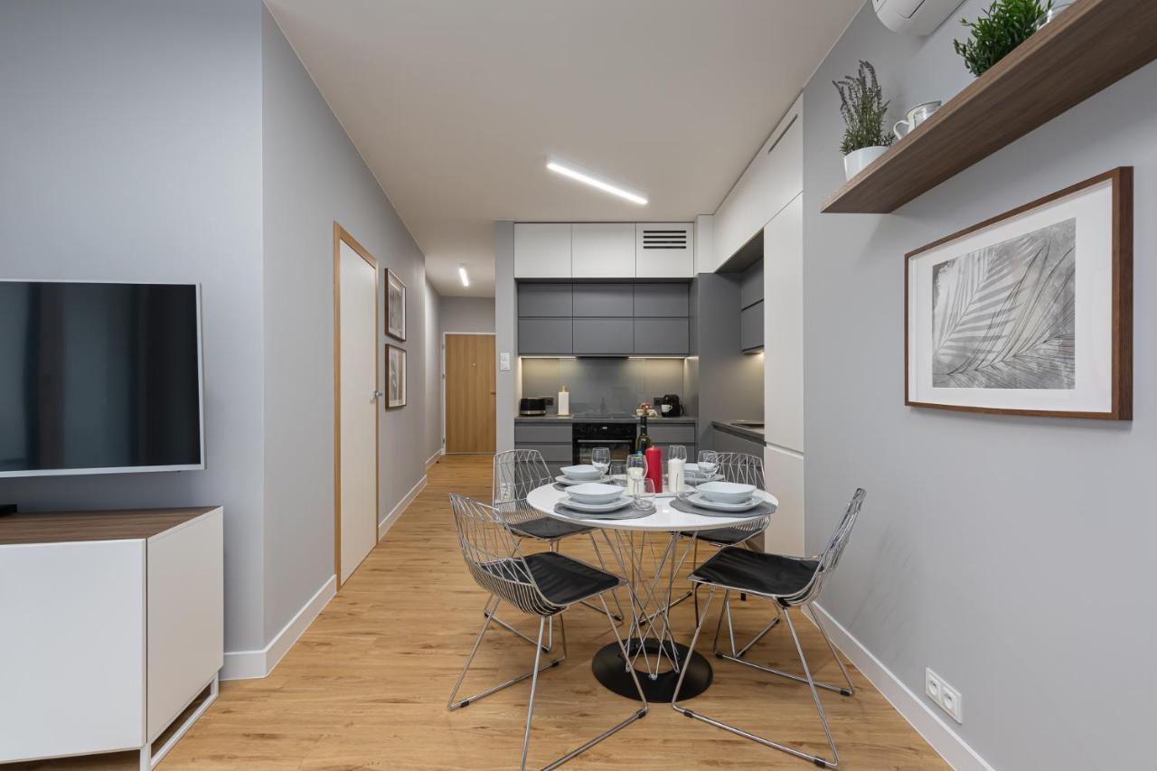 Ecru Luxurious Apartment In Port Praski With Balcony Wwa35 Warszawa Eksteriør billede